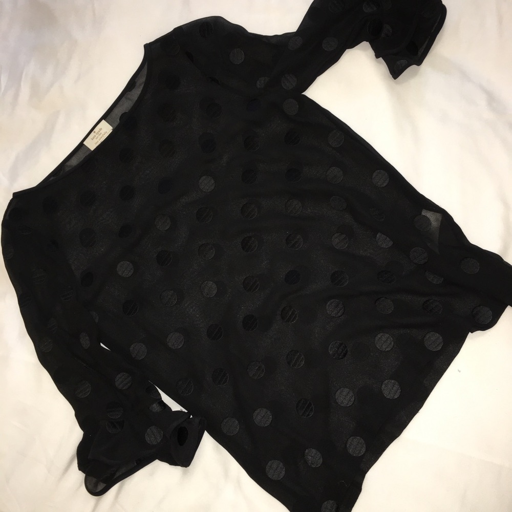 Kate Spade blouse.