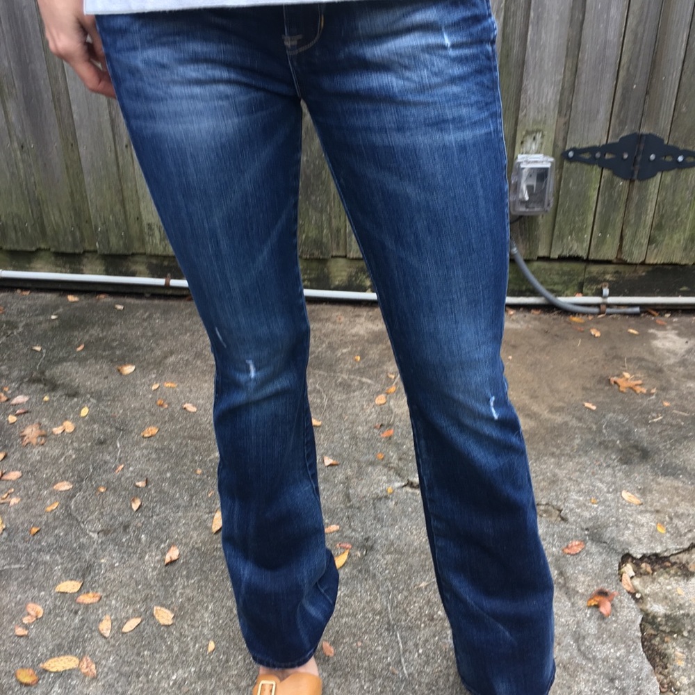 Madewell Bell Bottom Jeans - Size 28
