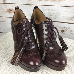 🎈SOLD🎈Tommy Hilfiger Brown Shoes Wingtip Oxford