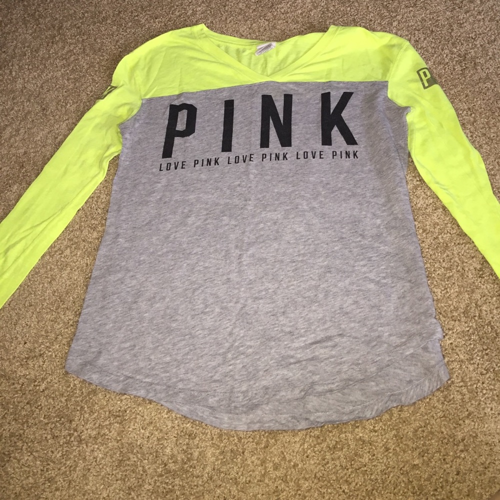 PINK long sleeve