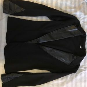 Black blazer