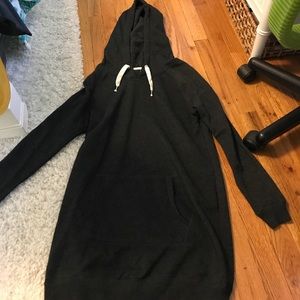 Sweatshirt dress