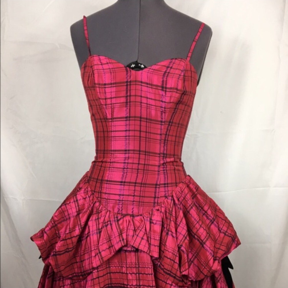 Vintage Betsey Johnson Runway Couture Dress