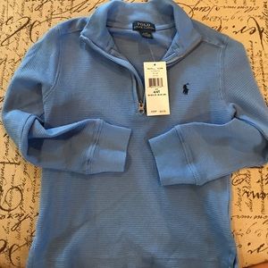 Long sleeve 1/4 zip shirt