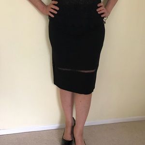 DKNY very good condition midi skirt