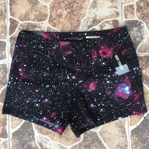Galaxy Low-Rise Shorts