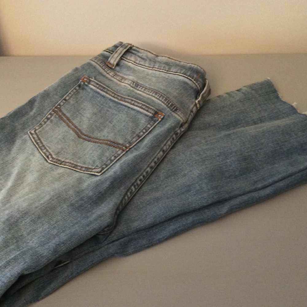 Free people slim flare jeans - size 28 - Picture 3 of 4
