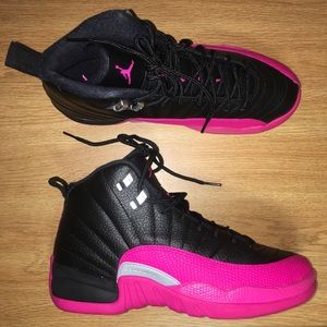 Jordan Retro 12 - GIRLS’ GRADE SCHOOL