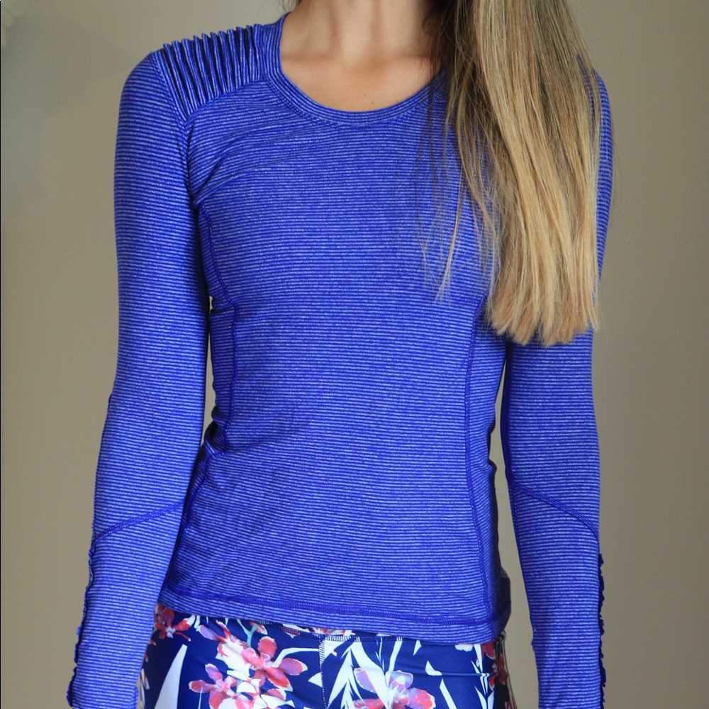 Lululemon Long Sleeve Workout Shirt