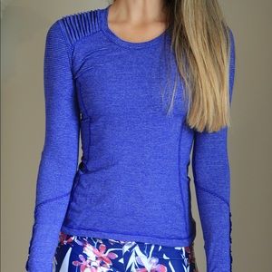 Lululemon Long Sleeve Workout Shirt
