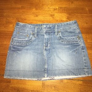 American Eagle denim skirt size 6