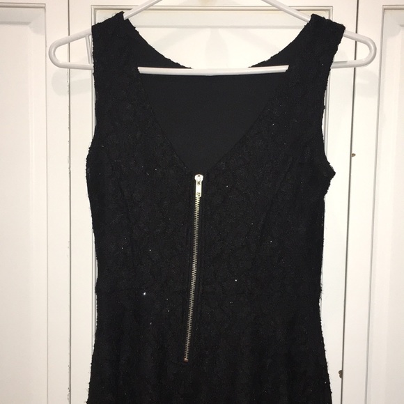 Speechless High Neck Skater Dress - Picture 4 of 4