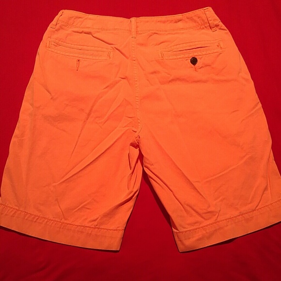 Men's Flat Front Denim Shorts size 30 - Picture 2 of 3