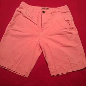 Men's Flat Front Denim Shorts size 30