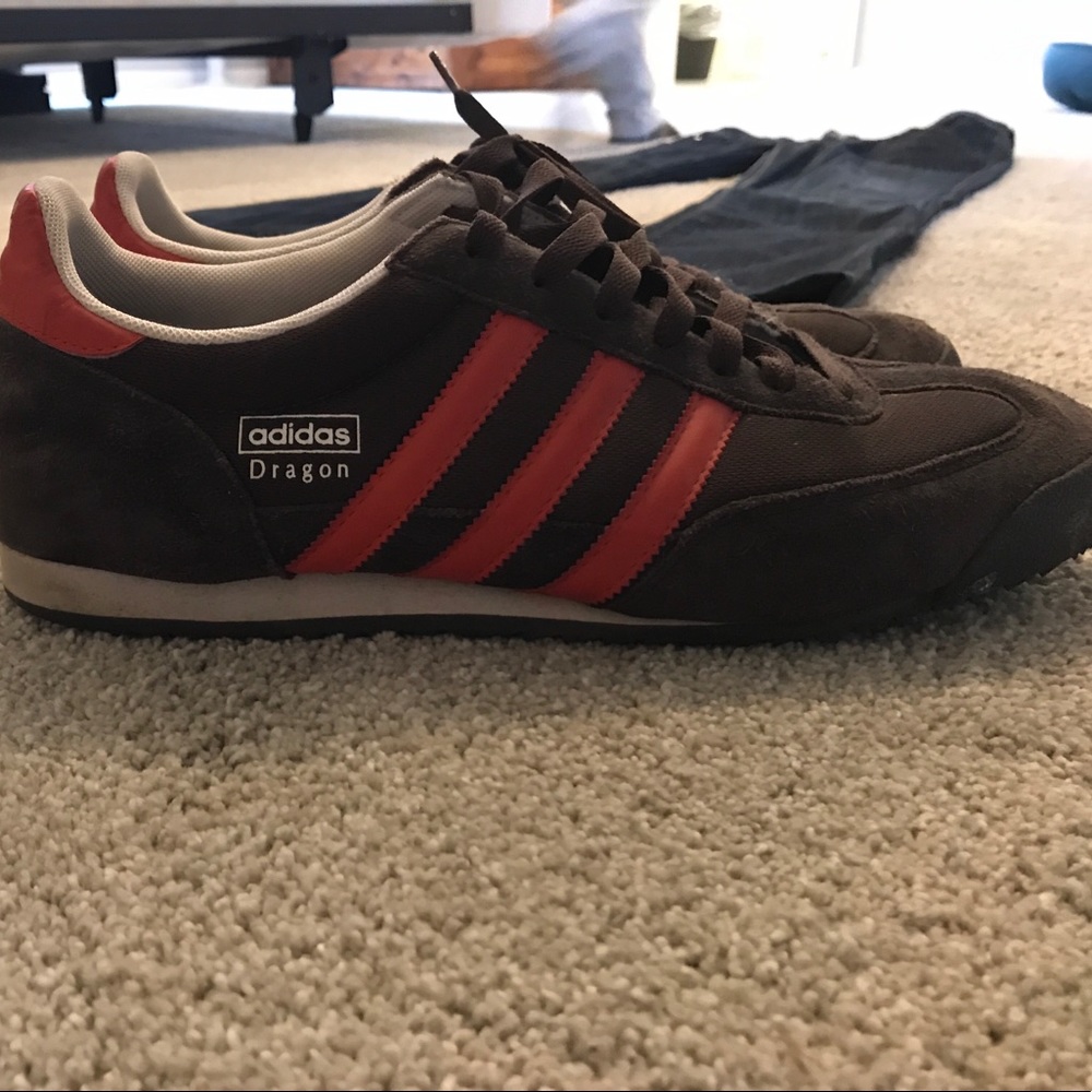 Adidas dragon shoes