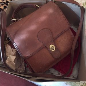 Vintage coach purse