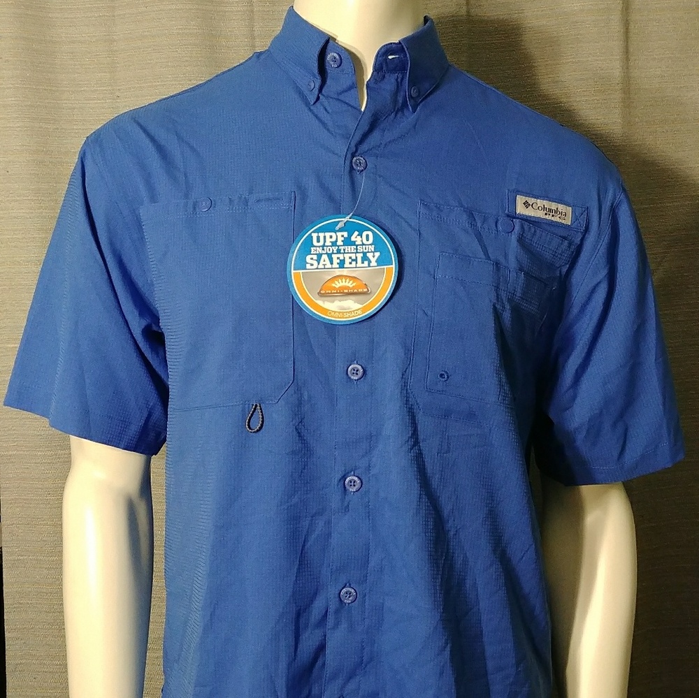 Columbia Crystal Springs Short Sleeve