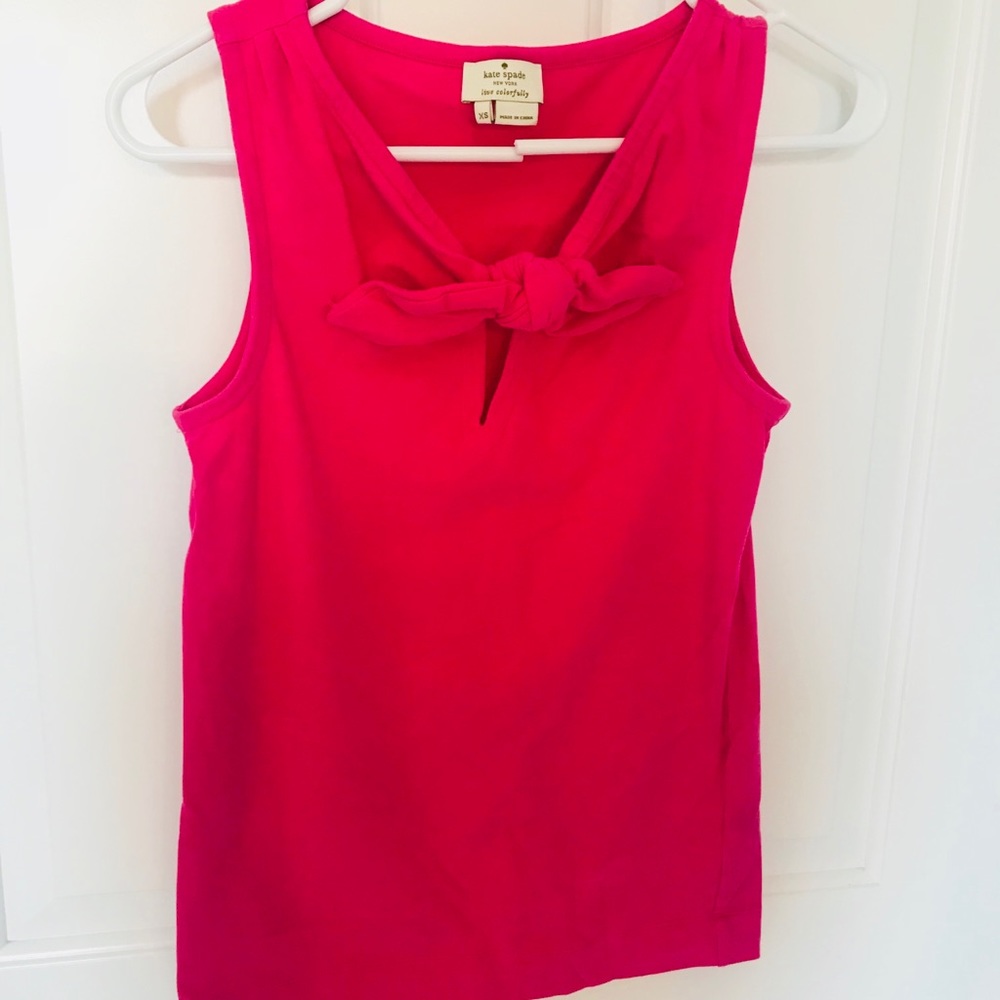 Kate Spade Cotton & Spandex top