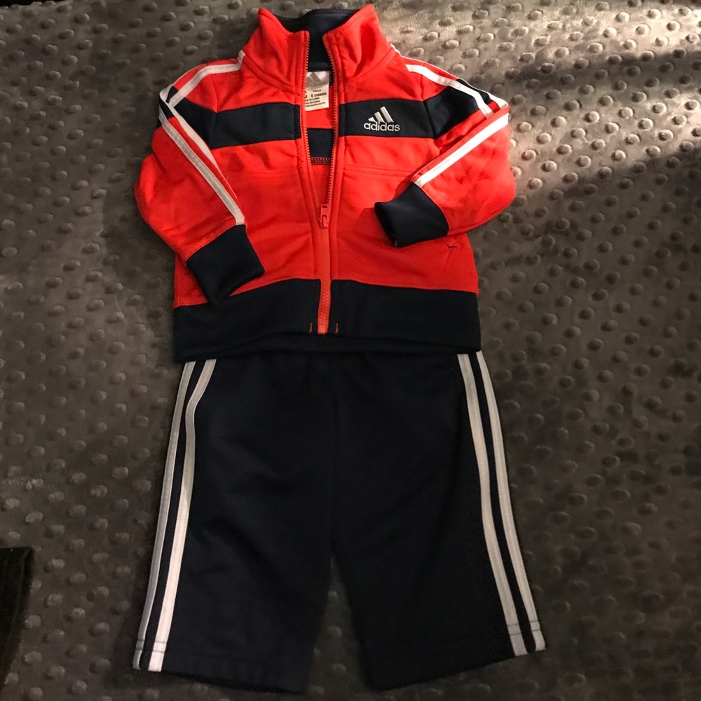 Adidas track suit