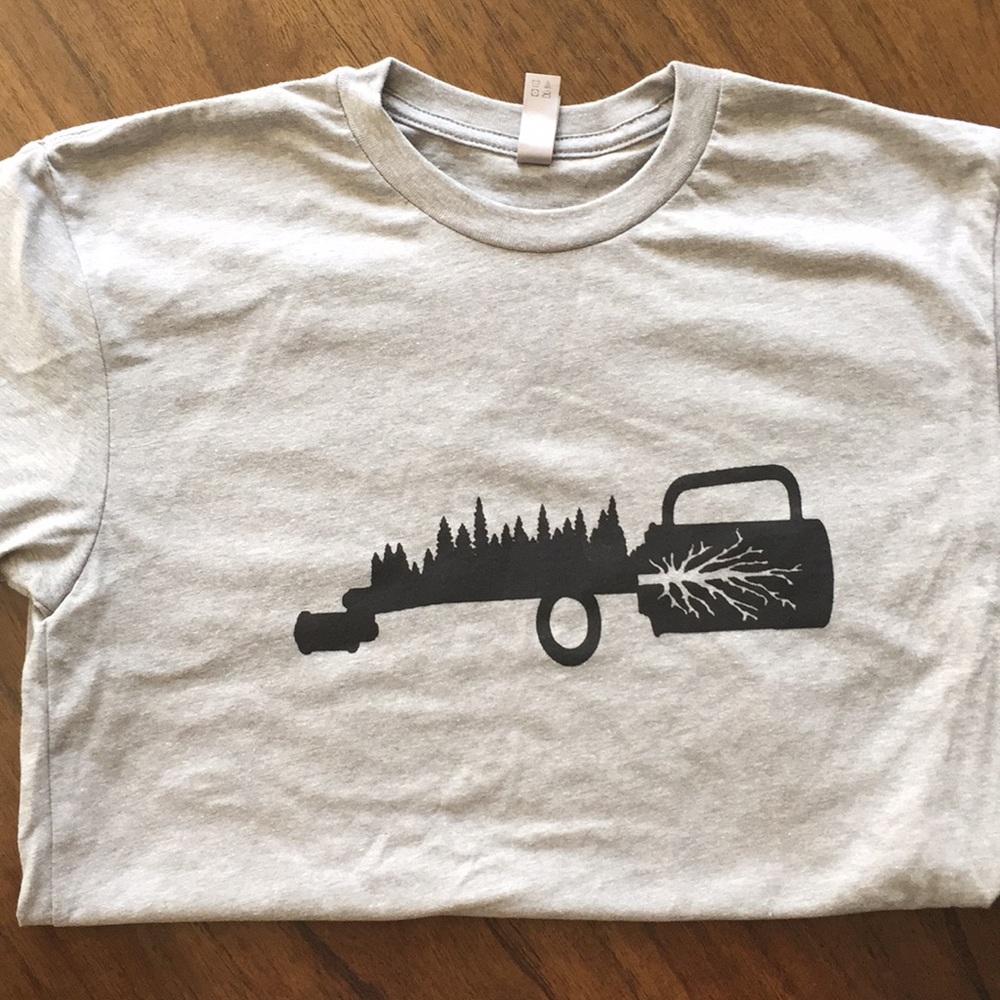 Drip Torch Graphic T-Shirt