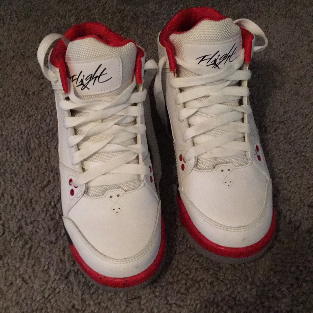 Air Yordans 4 Youth/ US 6 woman