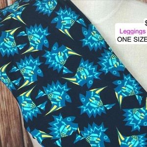 Brand New lularoe fish leggings