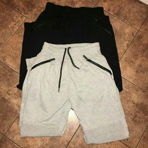 Men sweats/ joggers size large