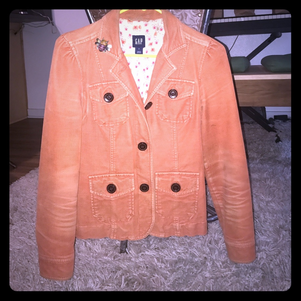 Cool rust jacket