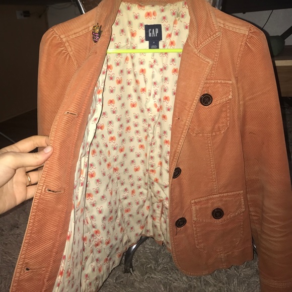 Cool rust jacket - Picture 3 of 3