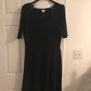 SOLID Black Lularoe Nicole