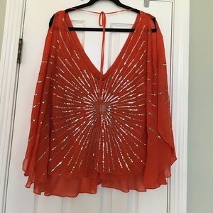 Sparkly BCBG top