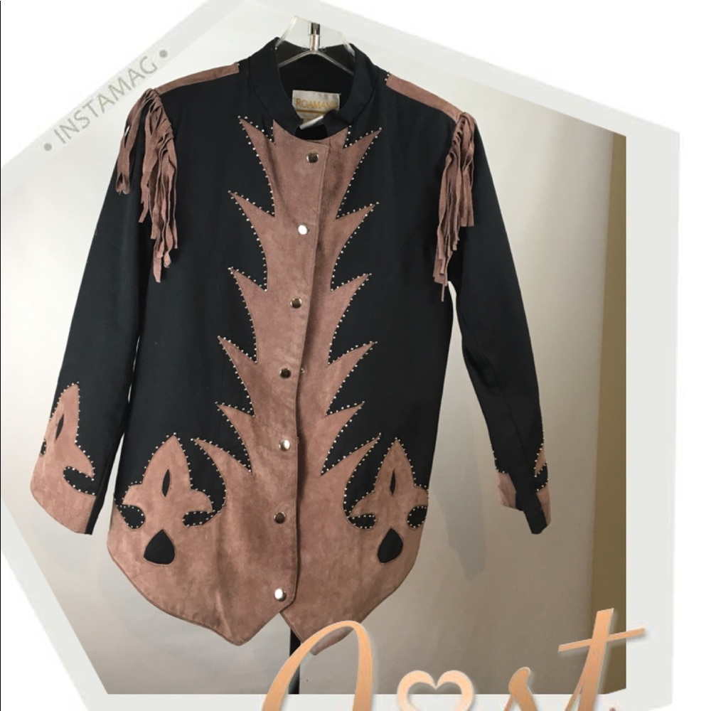 Roamans Cowboy jacket