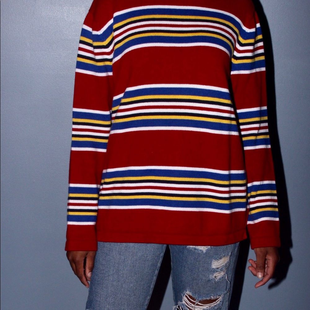 Striped Ralph Lauren Sweater