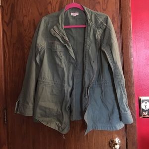 Army Green Jacket