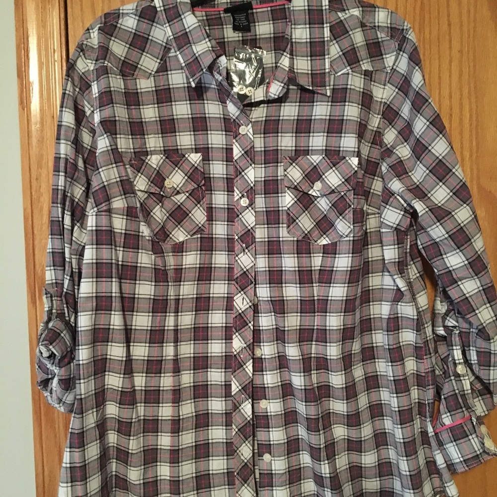 Plaid shirt