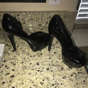 Black heels
