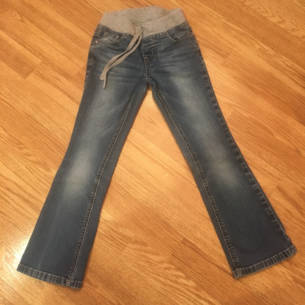 Justice Simply Low Bootcut gently worn jeans