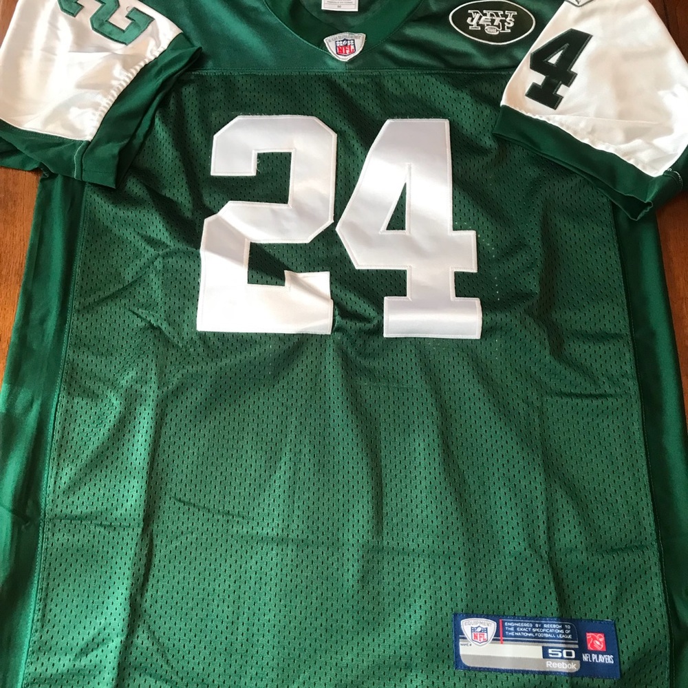 Authentic NFL NY Jets Revis Jersey