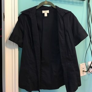 Short sleeve button down shirt