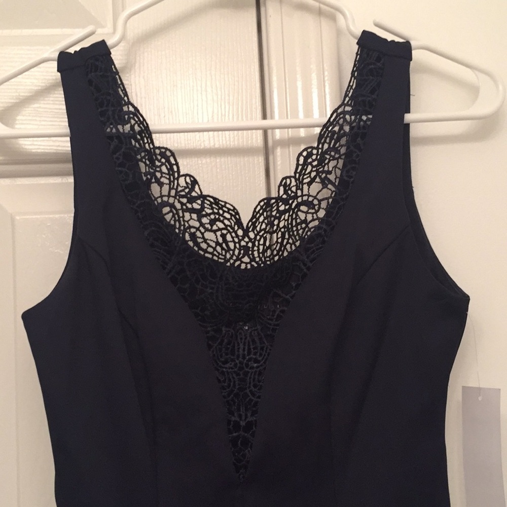 BNWT navy skater dress sz S