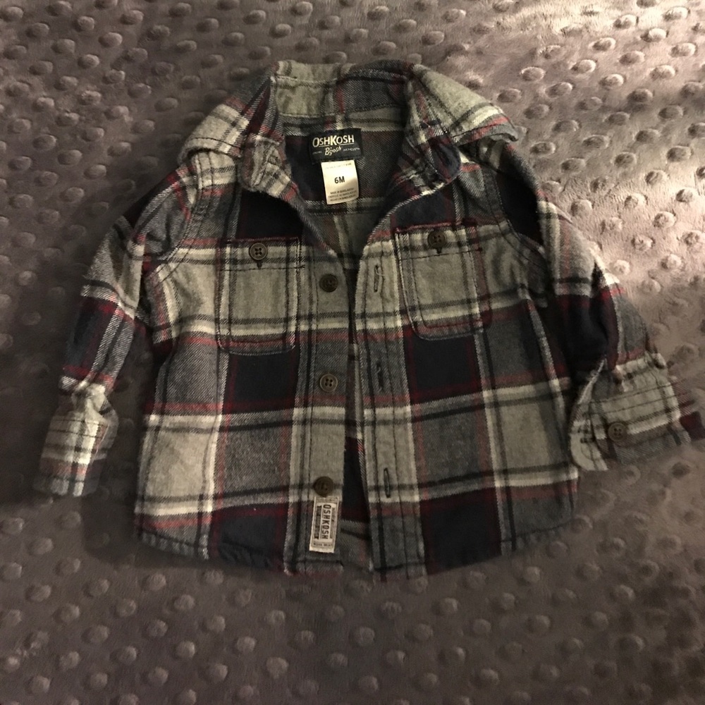 Oshkosh flannel