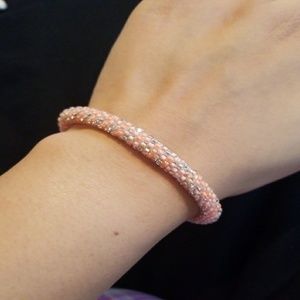 Lily and Laura handmade bracelets