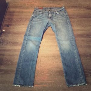 J Brand Kane - Slim straight leg 32 Blue Jeans
