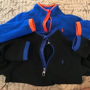 Fleece pull overs