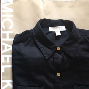 Michael Kors Women Dress Shirt