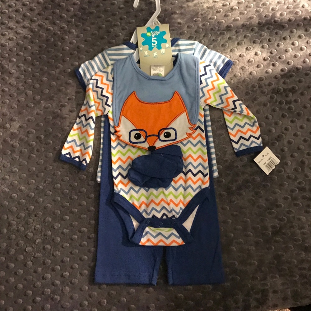 Baby gear gift set