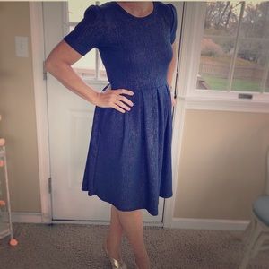 LuLaRoe Elegant Amelia Dress