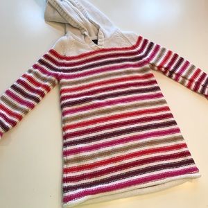 Baby Gap hooded sweater dress