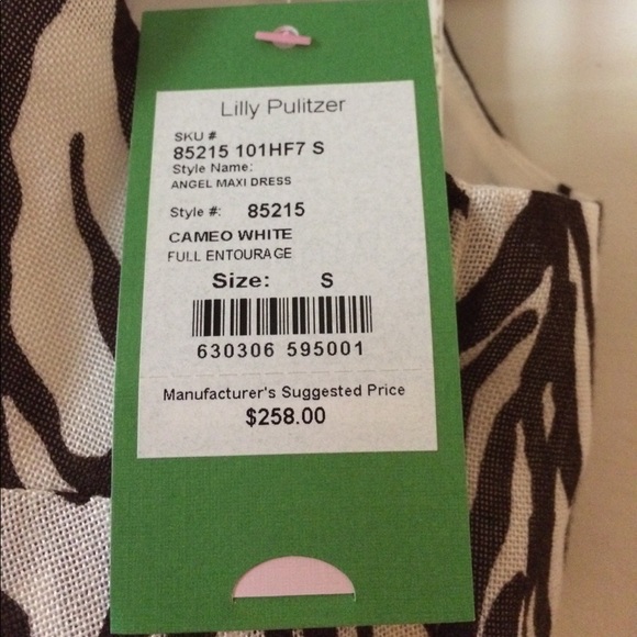 Lily Pulitzer maxi - Picture 2 of 5