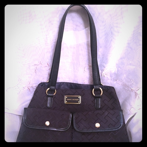 Vintage Tommy Hilfiger Tote - Picture 1 of 6